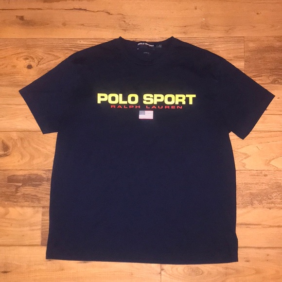 Polo Ralph Lauren Other - VINTAGE POLO SPORT SPELL OUT T-SHIRT